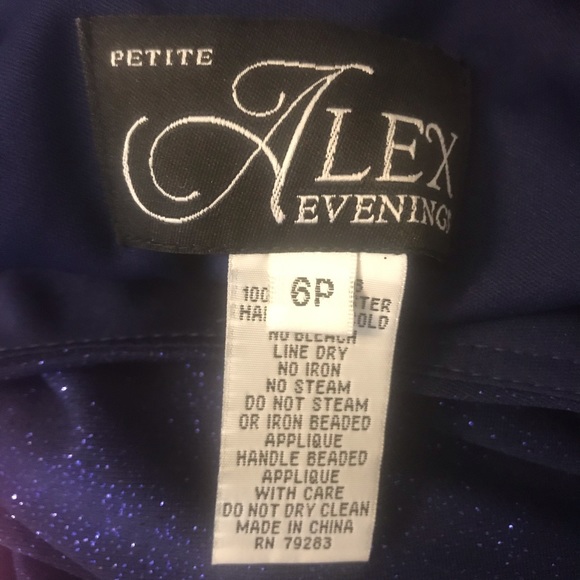 NWT Alex Evenings Mother of the Bride Dress - Picture 8 of 8